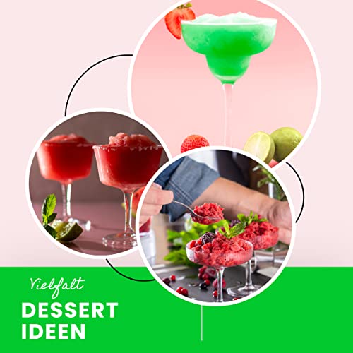 Rainbow Slush Sirup AZO FREI | 1 Liter Flasche | Konzentrat für Slushy Maker Eis Slushmaschinen Eismaschinen Getränke 1:5 bis 1:20 (Blaubeere)