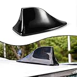 SINGARO Car Shark Fin Antenna, Shark Fin AM/FM Radio Signal Car Roof Antenna, Car Exterior...