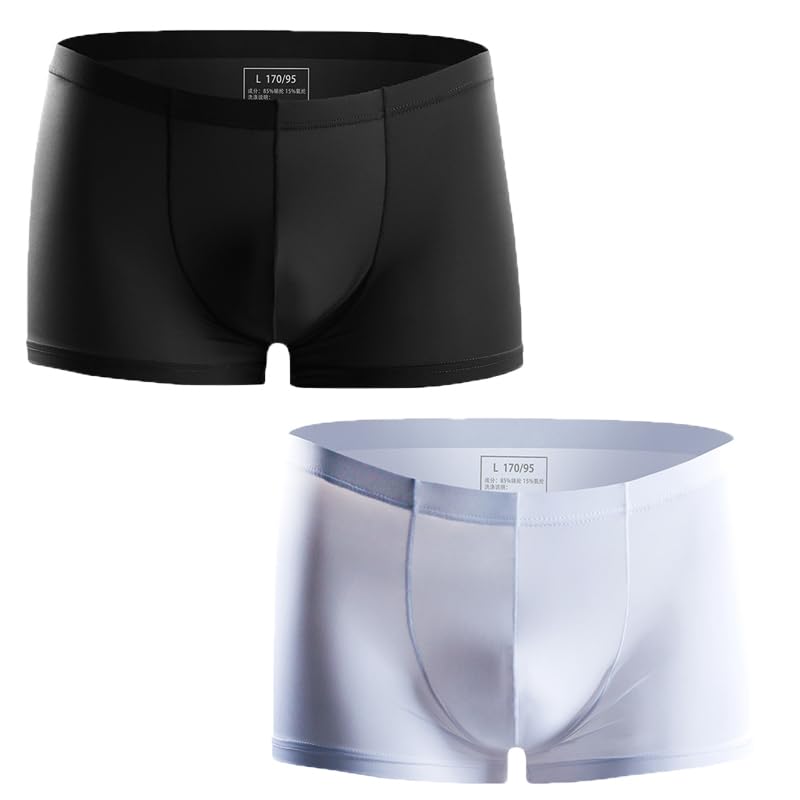 Image of Lymio Men Underwear Trunk | Briefs | Premium Mens Underpants | Breathable Seamless Trunk with Soft Elastic Waistband | Comfortable Stretch Fit | All-Day Fresh | Boxer Briefs (Available in Multipacks)
