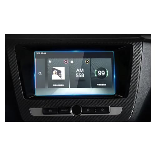 Film protection d'écran en verre trempé haut de gamme pour navigateur tactile MG ZS