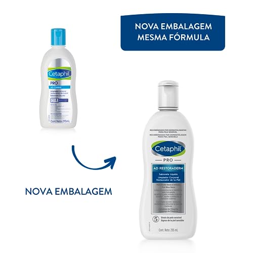 Cetaphil Pro Ad Sabonete liquido 295ML