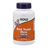 red yeast rice coq10 y omega 3 - 60 - softgel  Now Foods - RED YEAST RICE 1200mg - 60 tabs
