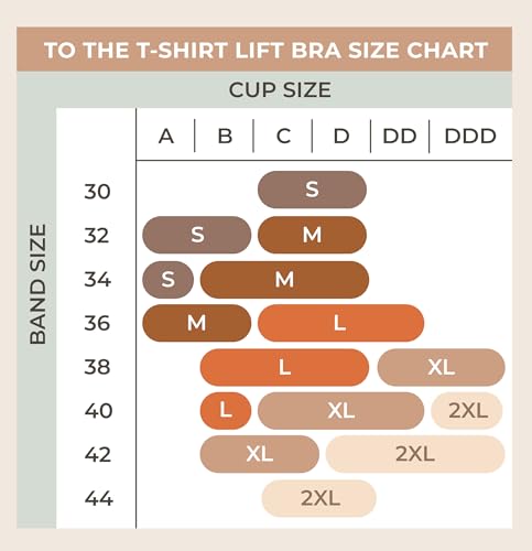 Image of Floatley to The T-Shirt Wireless Push Up Lift Bra for Women, Soft Silky Everyday Comfort Bra with Removable Pads