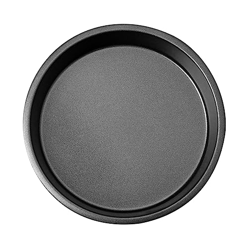 OKUMEYR Non Stick Pizza Baking Pan Oven Bakeware for Easy Cleanup and Uniform Heating Durable Scratch Resistant Kitchen Tray for Homemade Pizza and More