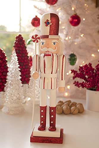 Casse-noisette décoratif Peppermint pour sublimer vos étagères et buffets de Noël - 7