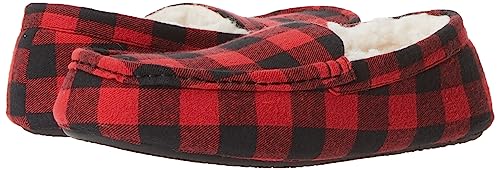 Image of Amazon Essentials Men's Memory Foam Moccasin Slippers