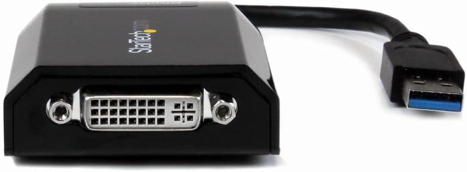 StarTech.com USB 3.0 to DVI External Video Card Multi Monitor Adapter - 2048x1152