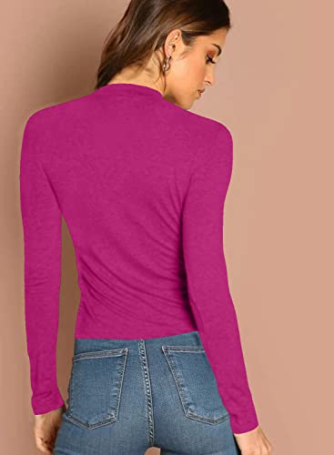 Image of Dream Beauty Fashion Women's Casual Round Neck Long Sleeves Stylish Top, 23 inch inches (Top Empire-06)