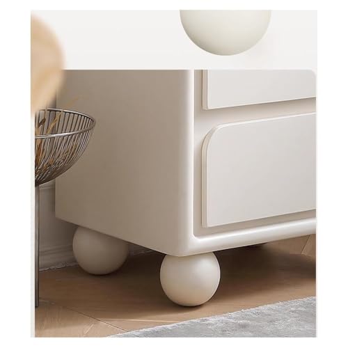 Table de chevet blanche et petite table d'appoint moderne de chambre