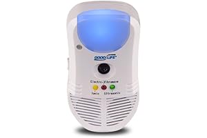 Good Life Ultrasonic Pest Repeller: Rodent & Bug Deterrent for a Pest-Free Home