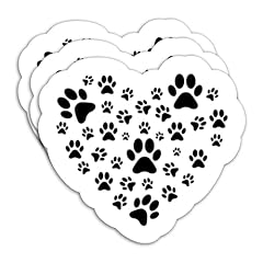 Heart With Dog Paw 2