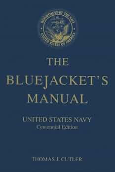 洋書 The Bluejackets' Manual 17th edition Bluejacket's Manual: Cutler, Thomas J.: 9781591141563