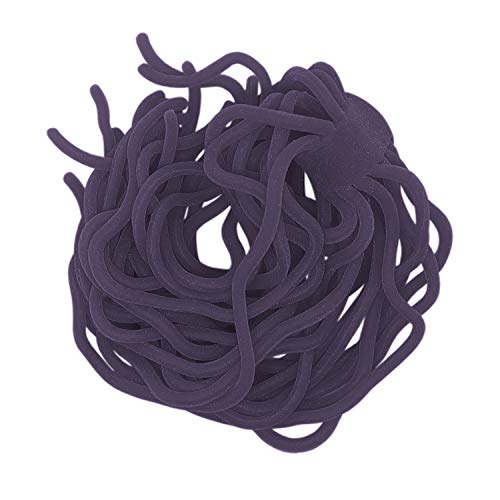 SAMSFX Fly Tying Materials Squirmy Wormy Soft Worm Lures Flie Making Assorted Colors