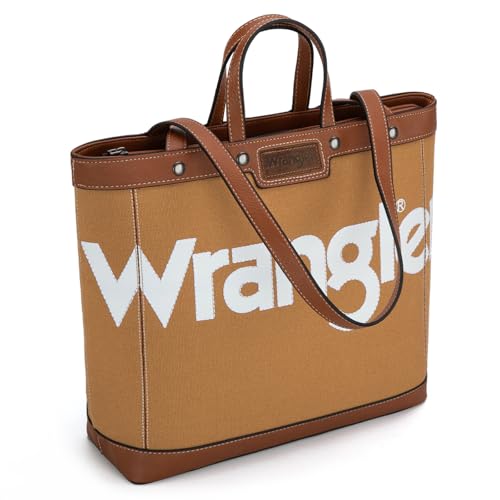 Image of Montana West Wrangler Tote Bag for Women Vintage Top Handle Handbags and Shoulder Bag