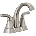 Peerless P2635LF-BN Parkwood Two Handle Lavatory Faucet Centerset, Brushed Nickel