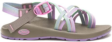 Chaco Womens ZX/2 Classic, With Toe Loop, Outdoor Sandal, Rising Purple Rose 7 M | Image 1