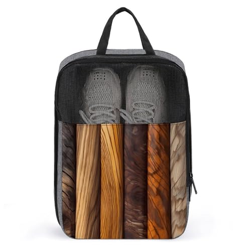 Bolsas de zapatos impresas para hombres y mujeres que buscan orden al viajar