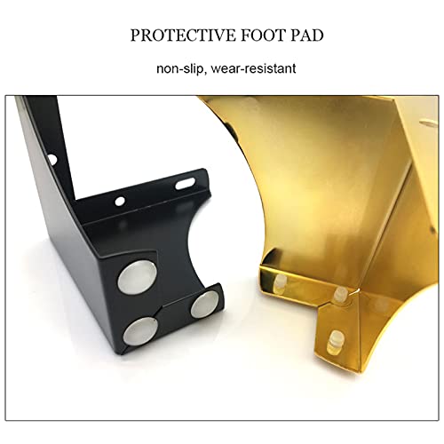 Piedini per Mobili Oro/Neri, Gambe per Mobile da