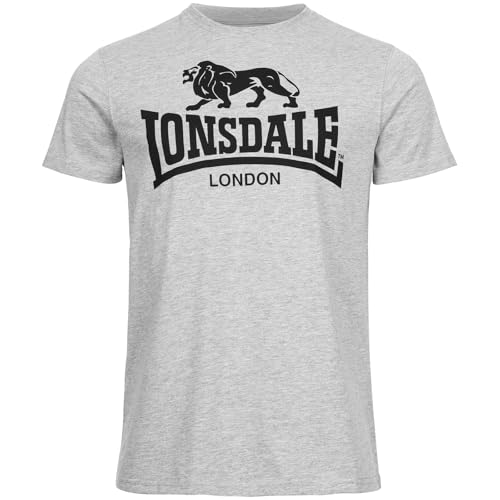 T-shirt Lonsdale avec logo imprimé - Haut de sport et casual en coton pour homme