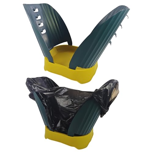 Image of Adjustable Size Household Garbage bin - Garbage Bag Universal Folding Paper Basket