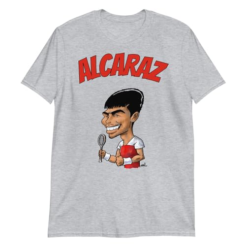 T-Shirt Tennis et Padel Carlos Alcaraz pour Homme