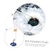 Toyvian Ice Fishing Winter Flag Tip-up Fishing Flag Ice Fishing Equipment Easy to See Angling Supplies