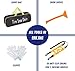Jeremywell 6 PCS Car Snow Chains for TWO TIRES Emergency Anti Slip for Most Cars/SUV/Trucks, Winter Universal Security Chains Tire Width 165mm-275mm/6.5-10.8'', Amazing Traction Thickening Durable