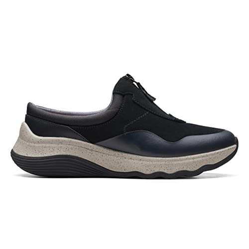 Image of Clarks Womens 26168963-dark Rose Mule