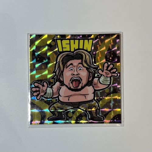 ドラゴンゲート プリズムシール ISHIN選手のサムネイル