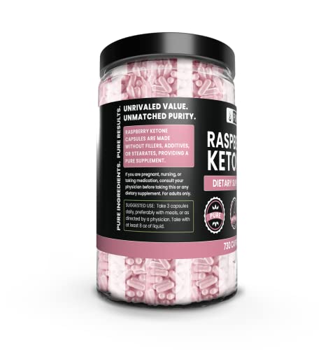 Pure Original Ingredients Raspberry Ketone (730 Capsules) No Magnesium Or Rice Fillers thumb #2