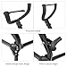 Saxophone Stand, Alto Tenor Sax Stand Stable Support with Portable Triangle Base for Home Stage Use