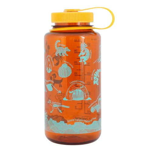 Image of Nalgene 32 oz Wide Mouth Water Bottle | BPA-Free, Durable & Leak Proof