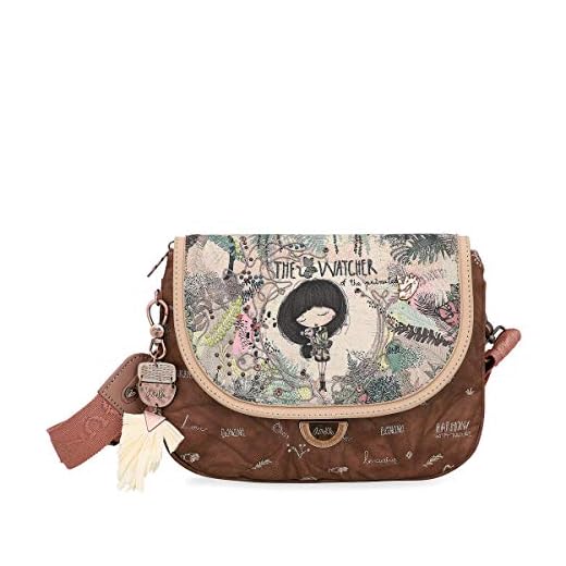 Anekke | Bandolera 2 compartimentos the watcher | Accesorios y Complementos para Mujer