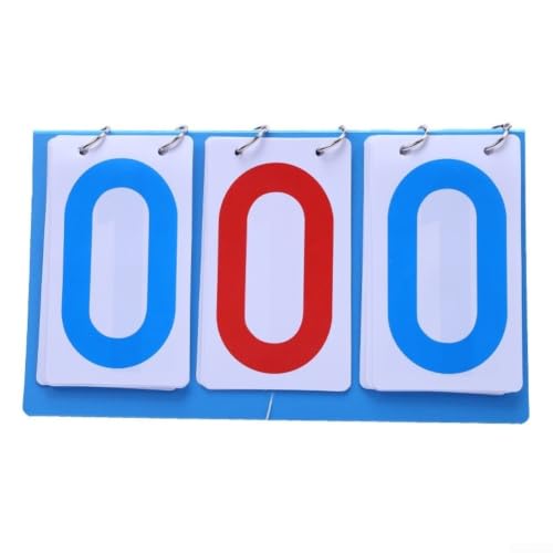 Marcador de puntuación manual para tenis de mesa y voleibol ideal para polideportivos 4