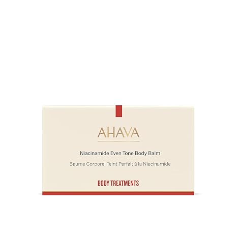 AHAVA Niacinamide Revitalizing Body Balm 7.4 Fl.Oz
