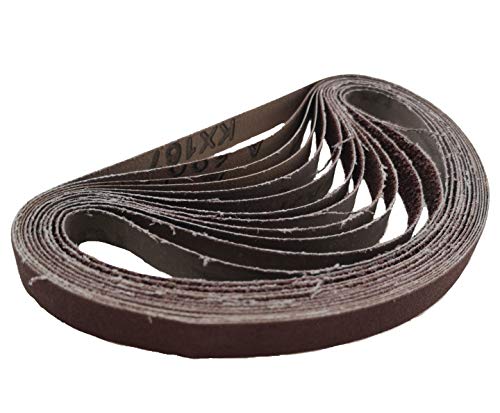 RIKAMA Lot de 12 rubans abrasifs Cover