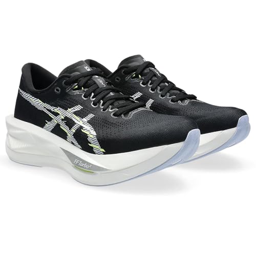 asics(アシックス) (ASICS) ランニングシューズ トレーニングシューズ 部活 ソニックブラスト ブラック ブルー 1012B862.001