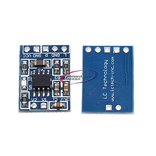 Super Mini HXJ8002 Audio Power Amplifier Board Mono Channel Voice Low Noise Amplifiers Module 2.0-5.5V Replace PAM8403