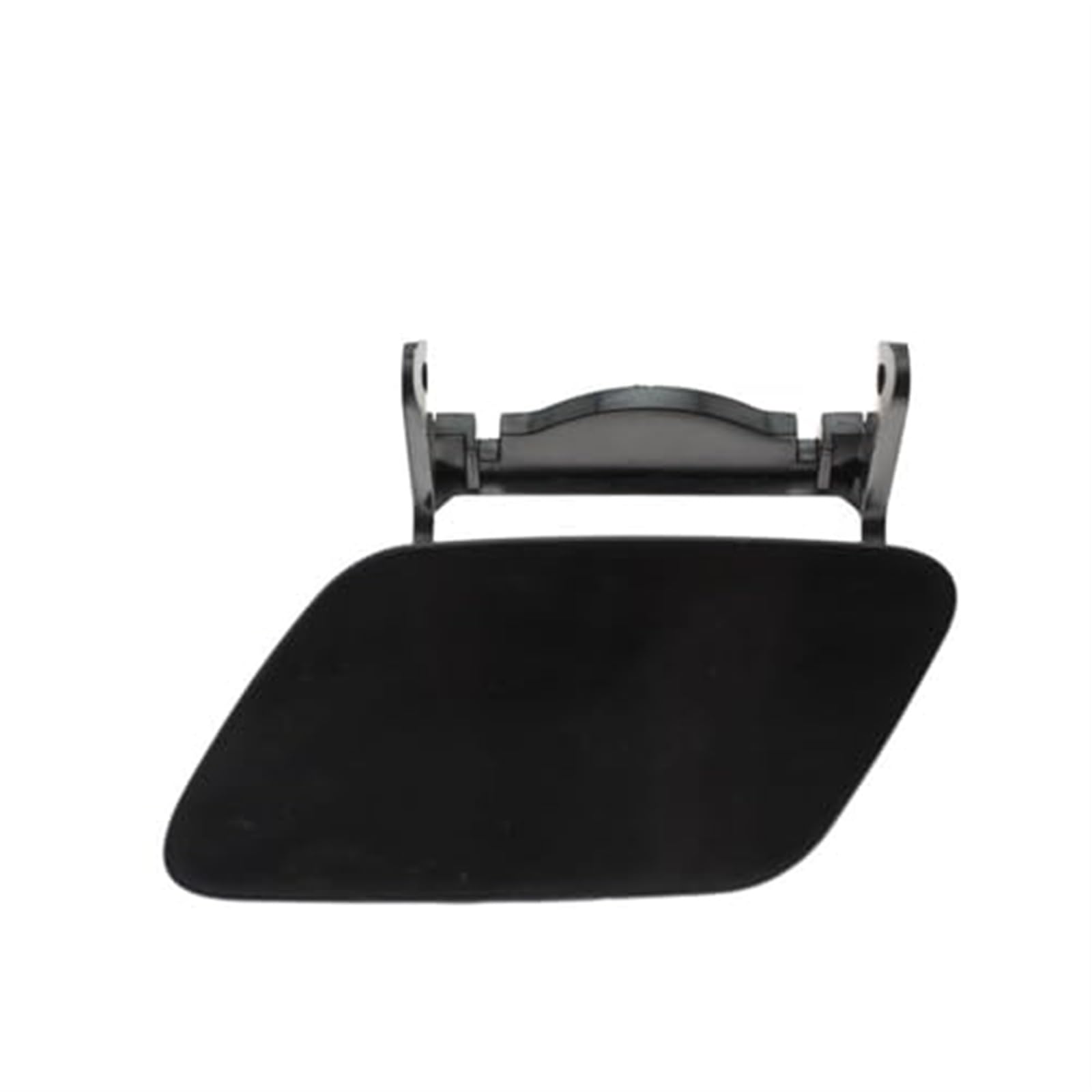 Wivplex Tapa de la boquilla de pulverización del lavaparabrisas del faro delantero for Audi, Q5 2013 2014 2015 2016 RH&LH 8R0955275C 8R0955276C Cubierta del lavafaros(Black LEFT 8R0955275C)