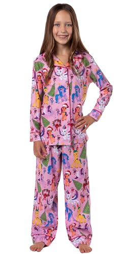 INTIMO My Little Pony: A New Generation Christmas Girls' Sunny Starscout Sleep Pajama Set