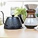 Pour Over Kettle - Jake & Leo - Premium Stylish Modern Design, Stainless Steel - Gooseneck Specialty Kettle for Kitchen Stovetop - 34oz, Matte Black, Long Spout for Boiling, Pouring; Brew Coffee