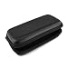 Headphones case for Sennheiser PX100, PX200, PX80 Headphones Hard Carrying Case / Travel Bag with Space for Cable, Parts and Accessories (Black)