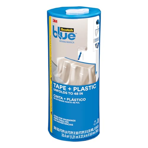 plastico para pintar marca ScotchBlue