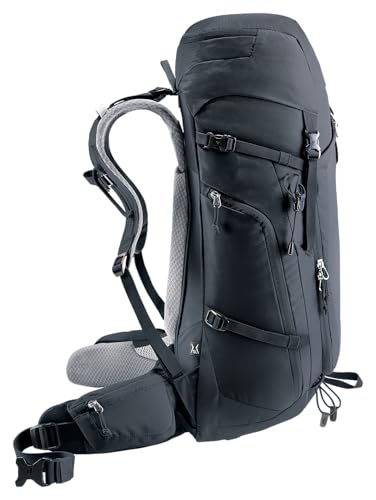 Mochila Deuter Trail Pro 34L para Mujer Negra miniatura 3