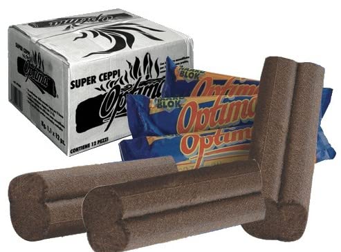 Ceppi tronchetti Optima cf. 10 pz. da kg. 1,100 cad.