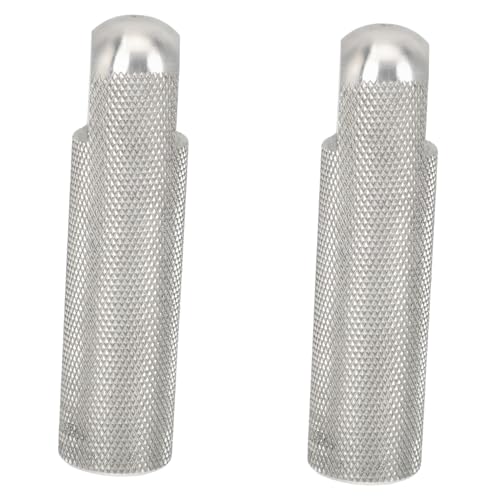 Yardwe 1 Par Pedales de Bicicleta estática Accesorios de montaña Enlace Pedal Bicicleta Accesorios Bicicleta práctico Pedal de Bicicleta Pedal de Bicicleta en General Acero Inoxidable 304