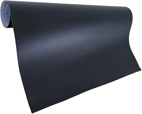 Miniatura 2 de 2 unids Pizarra Pegatina Pizarra Papel Negro Calcomanías de Pared Pizarrones para Niños Adhesivo Adhesivo Extraíble Pegatinas Pared Papel Papel