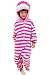 YAOMEI Niños Onesies Kigurumi Pijamas, Niña Traje Disfraz Capucha, Ropa de Dormir...