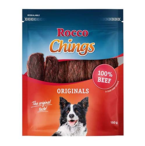Rocco Chings Originals Beef - Value Pack (4 x 150g)