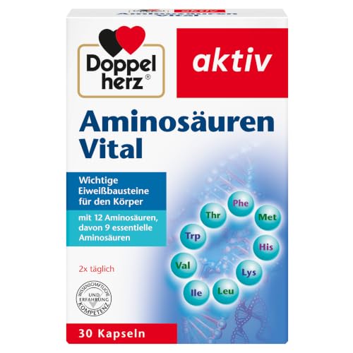 Doppelherz Aminosäuren Vital